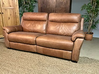 Lederen elektrische bankstel 2.5p - afbeelding 9 van  16