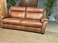 Lederen elektrische bankstel 2.5p - afbeelding 10 van  16