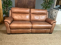 Lederen elektrische bankstel 2.5p - afbeelding 13 van  16