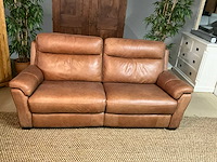 Lederen elektrische bankstel 2.5p - afbeelding 14 van  16