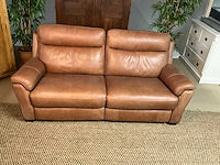 Lederen elektrische bankstel 2.5p - afbeelding 15 van  16