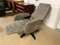 Lederen elektrische relaxfauteuil - afbeelding 2 van  15