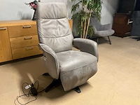 Lederen elektrische relaxfauteuil - afbeelding 5 van  15