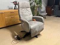 Lederen elektrische relaxfauteuil - afbeelding 6 van  15