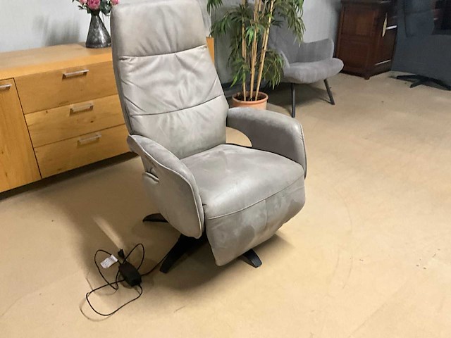Lederen elektrische relaxfauteuil - afbeelding 7 van  15