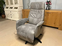Lederen elektrische relaxfauteuil - afbeelding 8 van  15