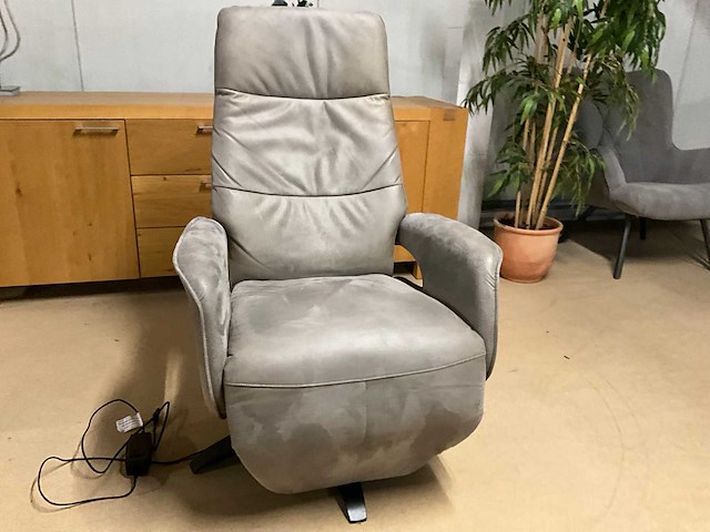Lederen elektrische relaxfauteuil - afbeelding 11 van  15