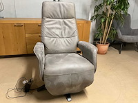 Lederen elektrische relaxfauteuil - afbeelding 11 van  15