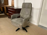 Lederen elektrische relaxfauteuil - afbeelding 13 van  15