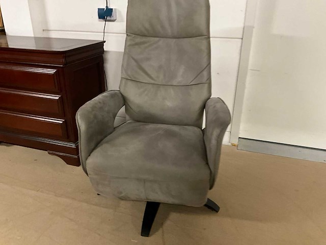 Lederen elektrische relaxfauteuil - afbeelding 14 van  15