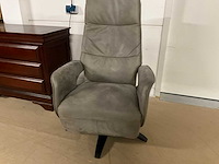 Lederen elektrische relaxfauteuil - afbeelding 14 van  15