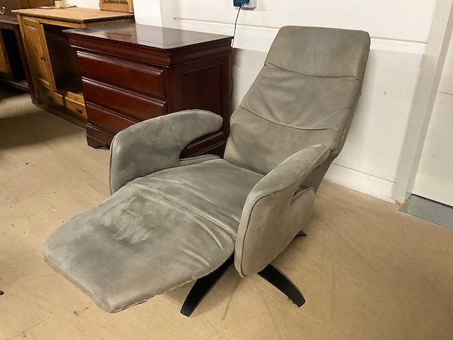 Lederen elektrische relaxfauteuil - afbeelding 15 van  15