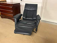 Lederen elektrische relaxfauteuil - afbeelding 4 van  27