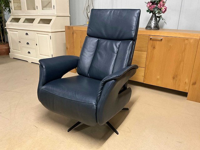 Lederen elektrische relaxfauteuil - afbeelding 6 van  27
