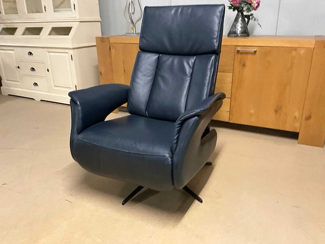 Lederen elektrische relaxfauteuil - afbeelding 7 van  27