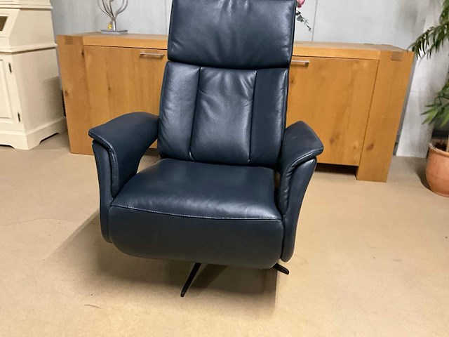 Lederen elektrische relaxfauteuil - afbeelding 9 van  27