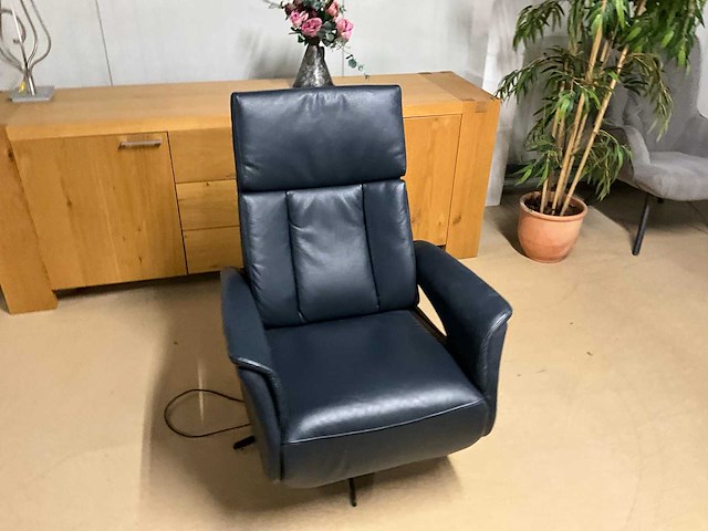 Lederen elektrische relaxfauteuil - afbeelding 16 van  27