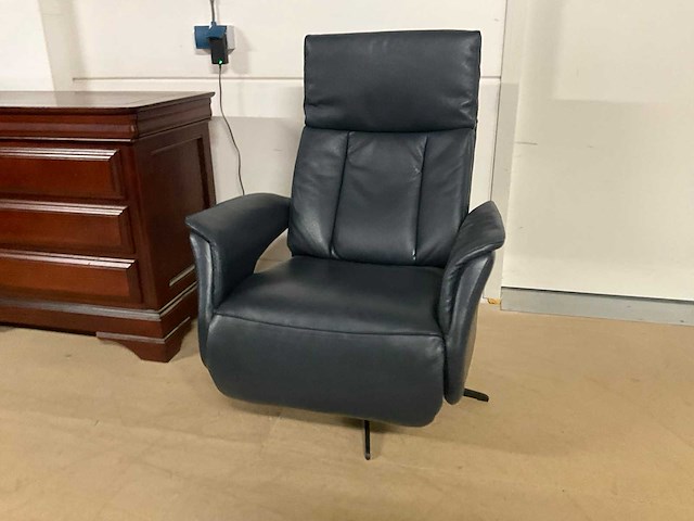 Lederen elektrische relaxfauteuil - afbeelding 21 van  27