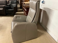 Lederen elektrische relaxfauteuil - afbeelding 3 van  22