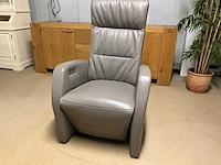 Lederen elektrische relaxfauteuil - afbeelding 4 van  22