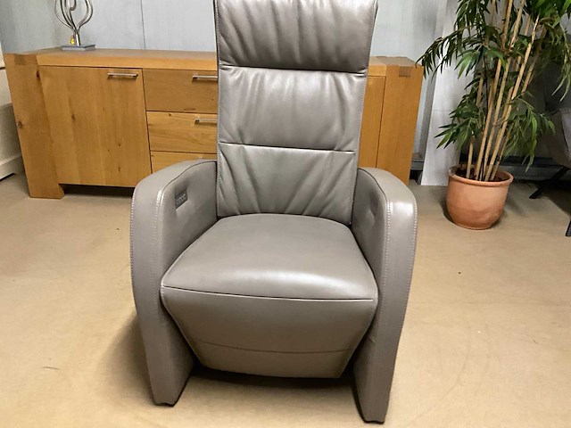 Lederen elektrische relaxfauteuil - afbeelding 5 van  22