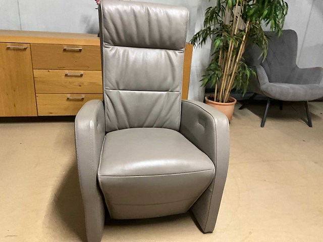 Lederen elektrische relaxfauteuil - afbeelding 6 van  22