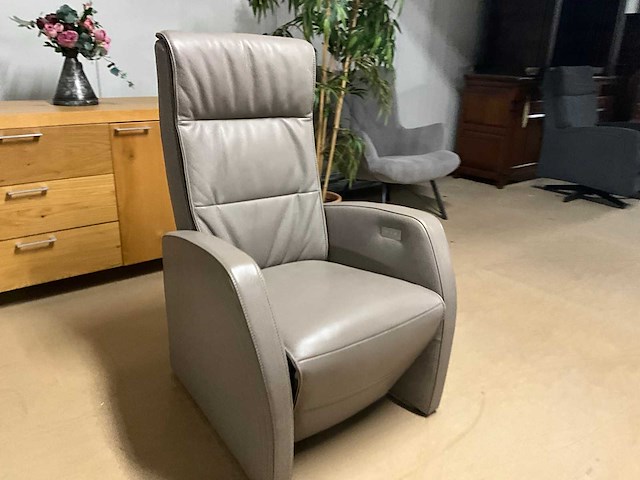 Lederen elektrische relaxfauteuil - afbeelding 8 van  22