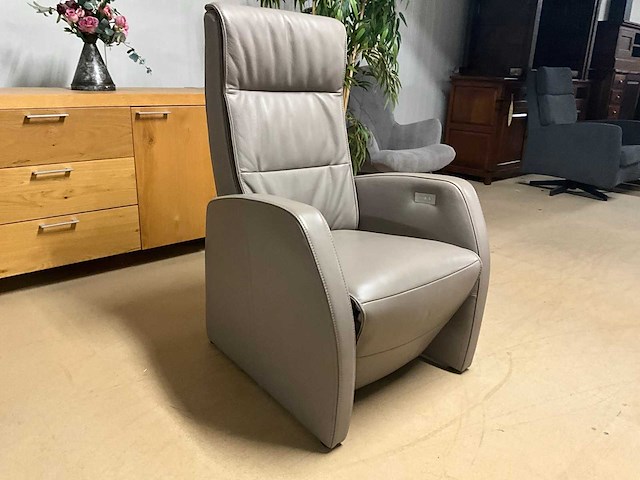 Lederen elektrische relaxfauteuil - afbeelding 9 van  22