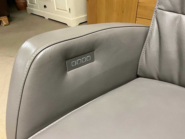 Lederen elektrische relaxfauteuil - afbeelding 11 van  22