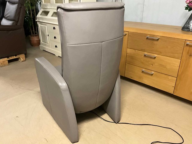 Lederen elektrische relaxfauteuil - afbeelding 14 van  22