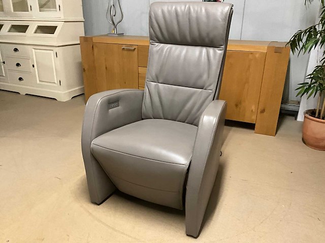 Lederen elektrische relaxfauteuil - afbeelding 12 van  22
