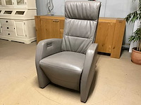 Lederen elektrische relaxfauteuil - afbeelding 12 van  22