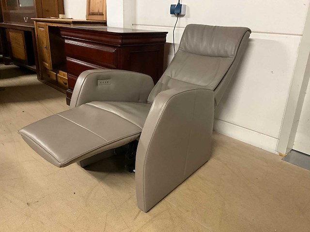 Lederen elektrische relaxfauteuil - afbeelding 16 van  22