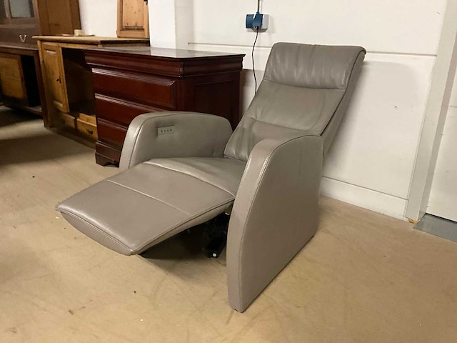 Lederen elektrische relaxfauteuil - afbeelding 17 van  22