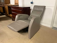 Lederen elektrische relaxfauteuil - afbeelding 17 van  22