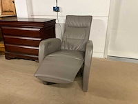 Lederen elektrische relaxfauteuil - afbeelding 19 van  22