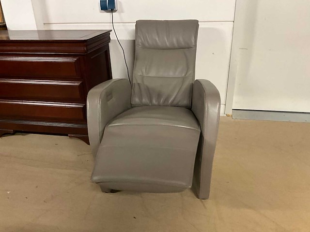 Lederen elektrische relaxfauteuil - afbeelding 20 van  22