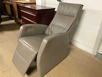 Lederen elektrische relaxfauteuil - afbeelding 21 van  22