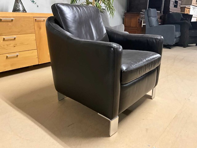 Lederen fauteuil - afbeelding 2 van  17