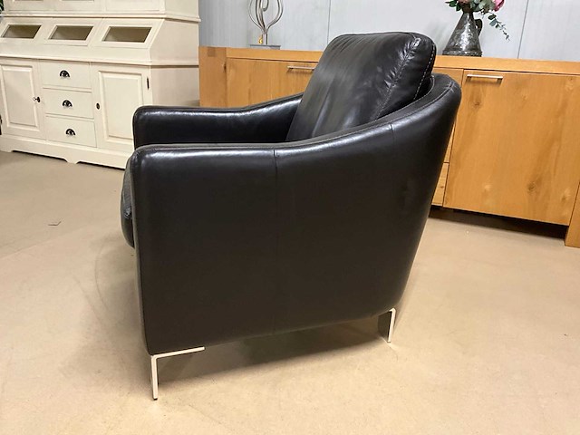 Lederen fauteuil - afbeelding 3 van  17