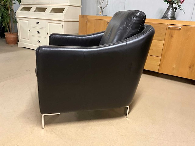 Lederen fauteuil - afbeelding 4 van  17