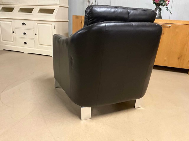 Lederen fauteuil - afbeelding 5 van  17