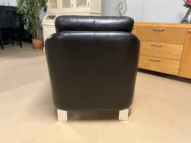 Lederen fauteuil - afbeelding 7 van  17