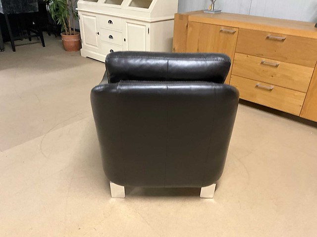 Lederen fauteuil - afbeelding 8 van  17