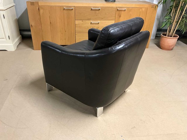 Lederen fauteuil - afbeelding 9 van  17
