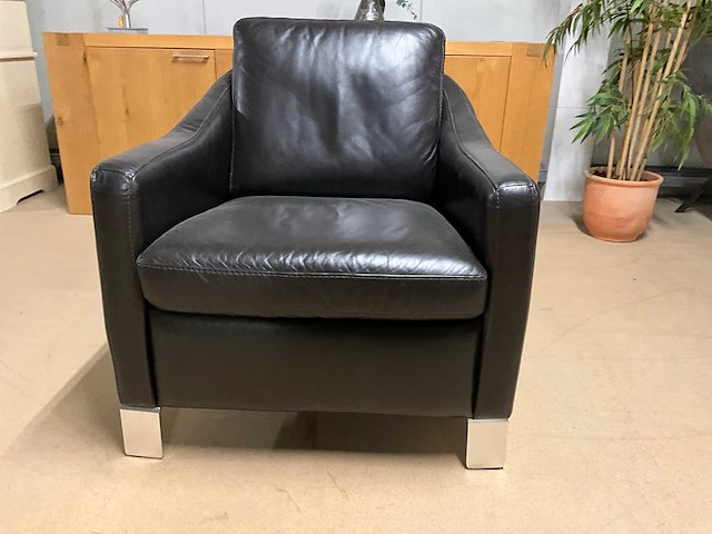 Lederen fauteuil - afbeelding 13 van  17