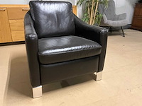 Lederen fauteuil - afbeelding 15 van  17