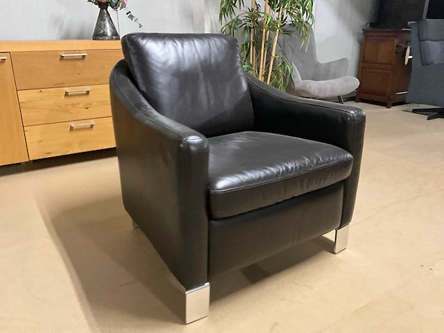 Lederen fauteuil - afbeelding 16 van  17