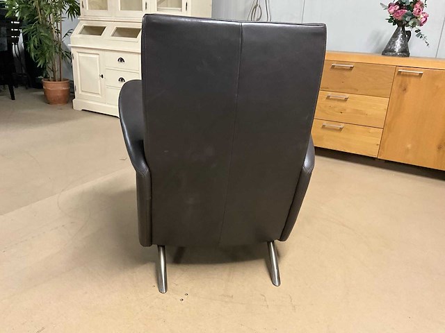 Lederen fauteuil - afbeelding 5 van  15