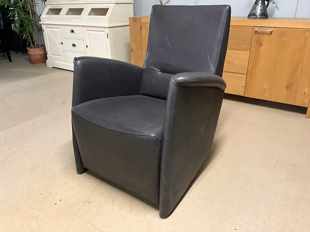 Lederen fauteuil - afbeelding 1 van  15